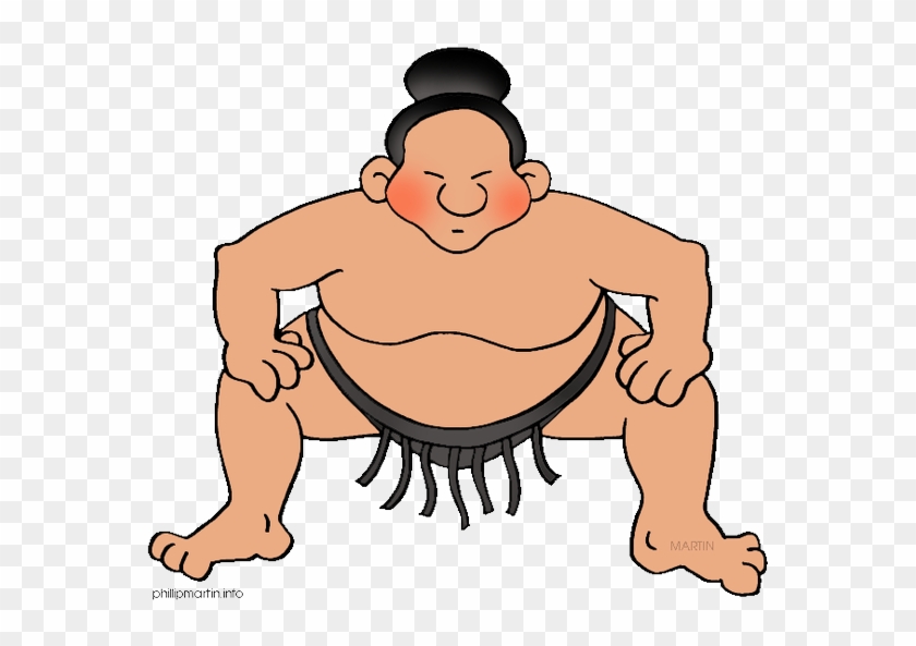 Milestone 20clipart - Sumo Wrestler Clipart Png #1361599