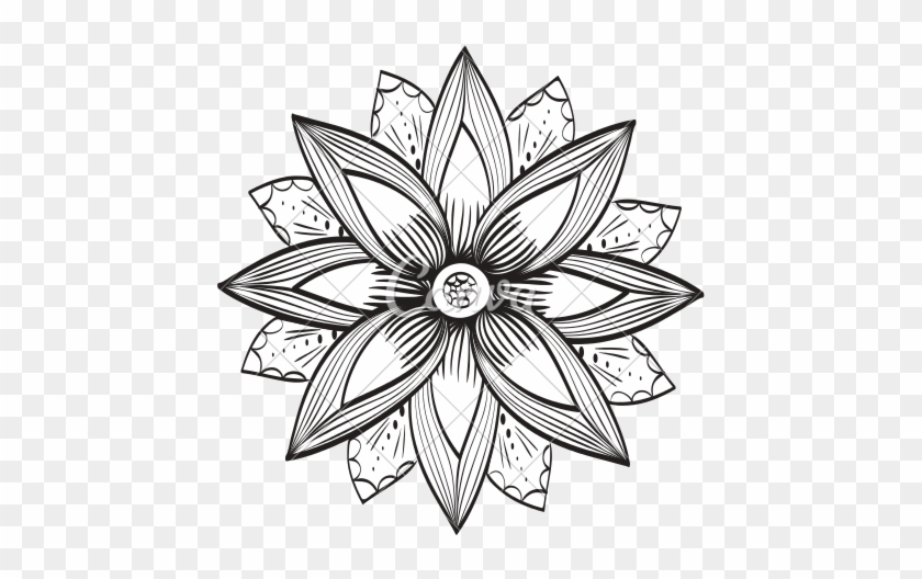 Free Clip Art Of - Decoration For Drawing Book Front Cover #1361603