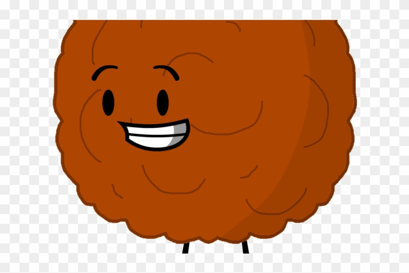 Meatball Clipart Bfdi - Cartoon #1361751