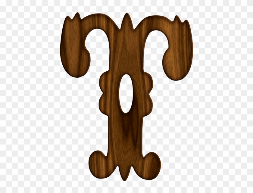 Terri ‿✿⁀○ Alphabet And Numbers, Wood Letters, - Letter #1361801