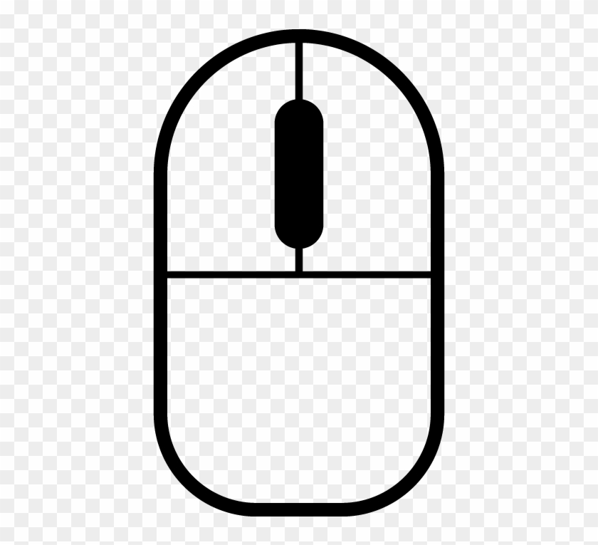 Mouse Scroll Icon - Scroll Wheel #1361963