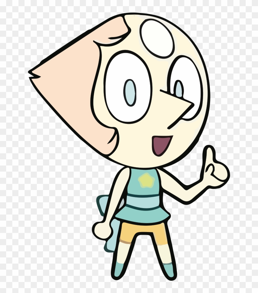 Image Pearlchibi Gemcrust Wikia - Pearls Emotions Steven Universe #1362047