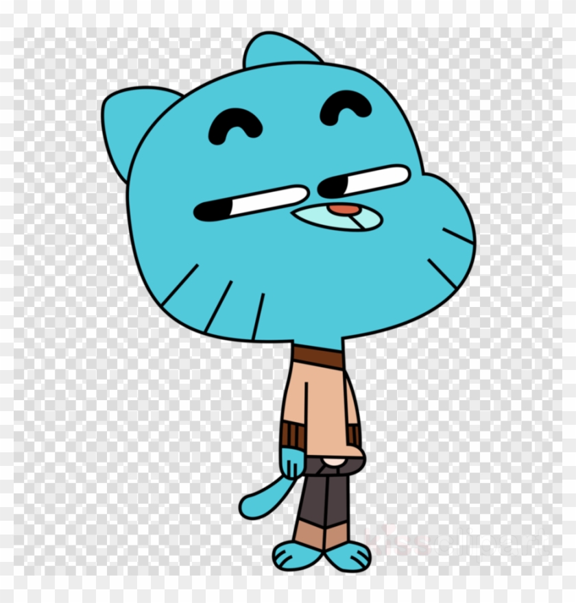 Amazing World Of Gumball Gumball Clipart Gumball Watterson - Amazing World Of Gumball Clipart #1362068