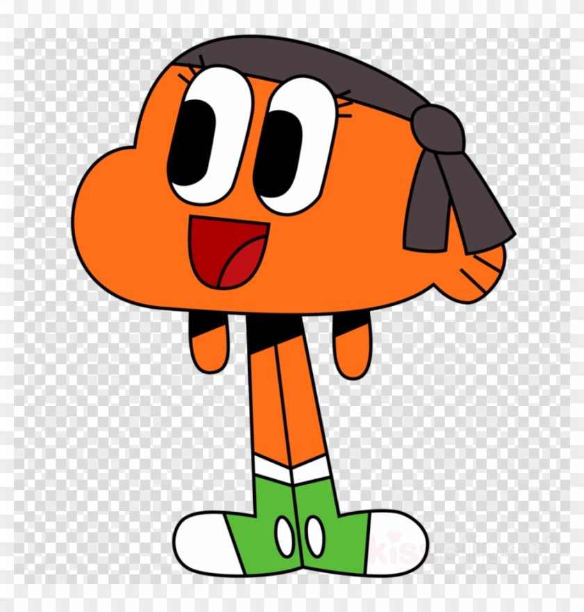 Gumball Png Clipart Gumball Watterson Darwin Watterson - Dibujos De Gumball Y Darwin #1362069