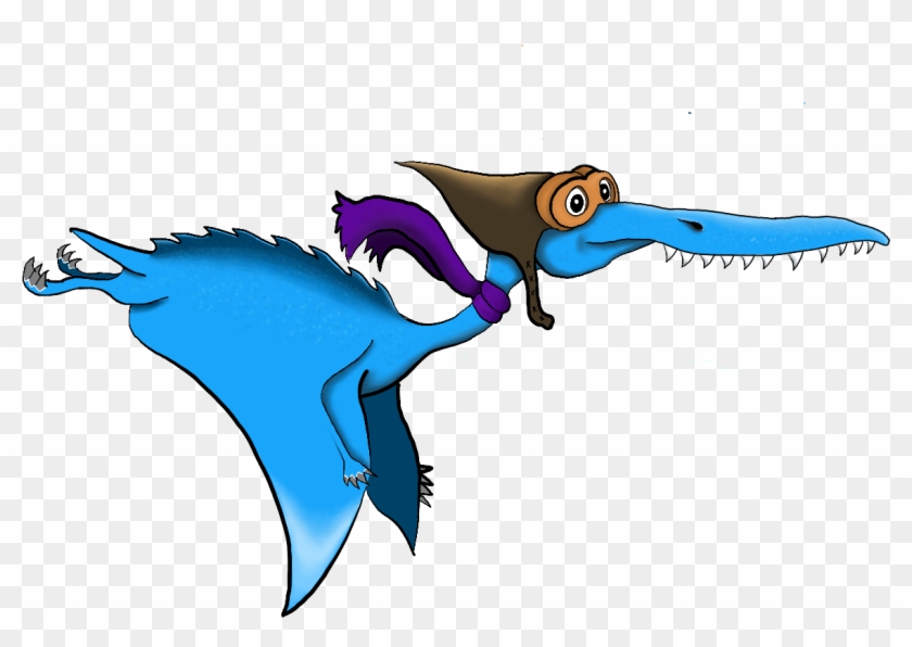 Pterodactyl For A New Mobile Game - Portable Network Graphics #1362145