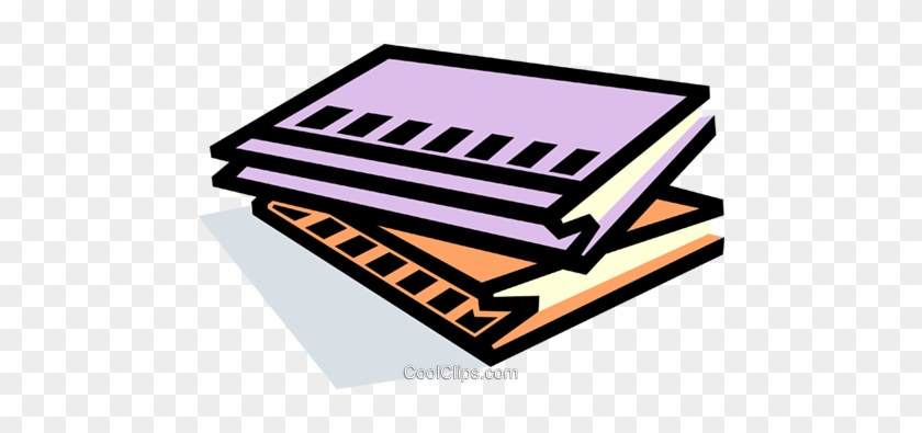 Notebooks, Stationary, Notepads Royalty Free Vector - Isn Interactive Science Notebook #1362245