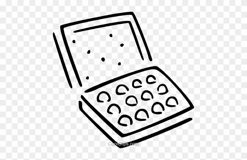 Laptops And Notebook Computers Royalty Free Vector - Line Art #1362270