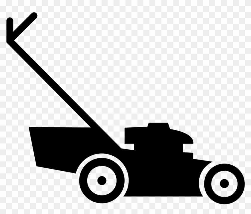 19 Lawn Mower Vector Free Download Grounds Maintenance - Lawn Mower Icon Png #1362406