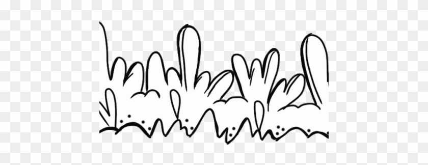 Clipart Free Download Download Wallpaper With Flowers - Grassland Clipart Black And White #1362428