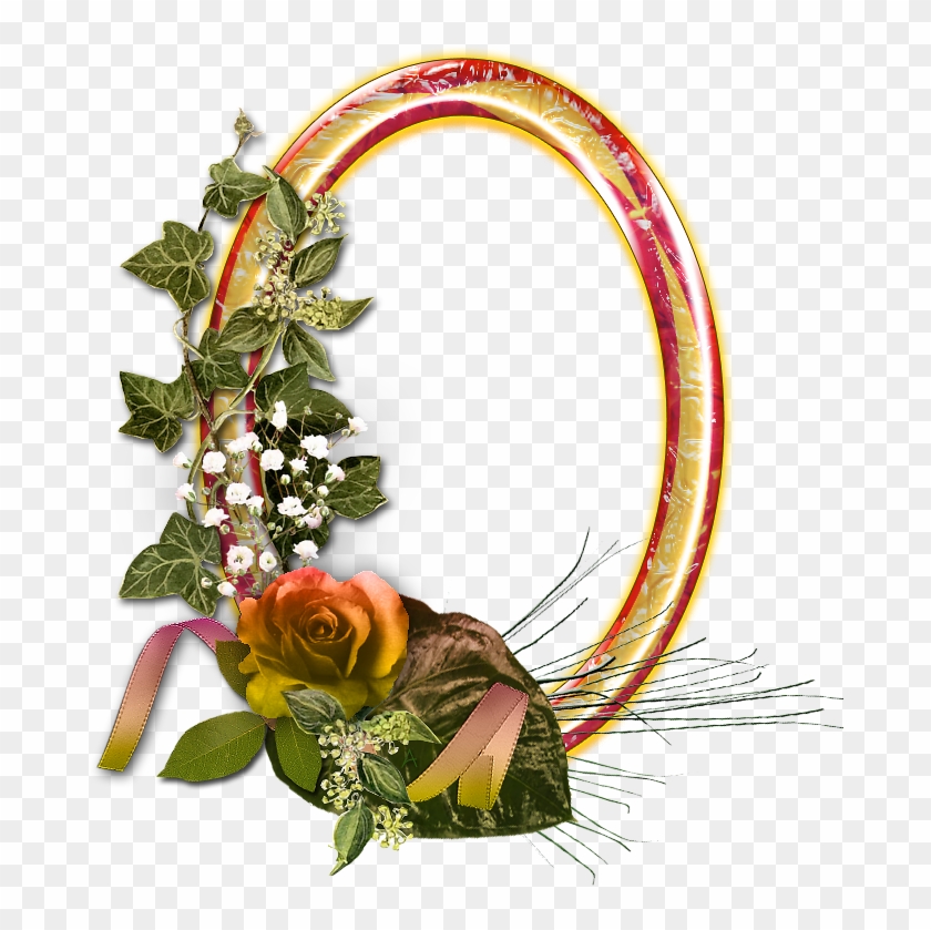Borders And Frames, Oval Frame, Thinking Outside The - Ramecky S Oval Pngler #1362442