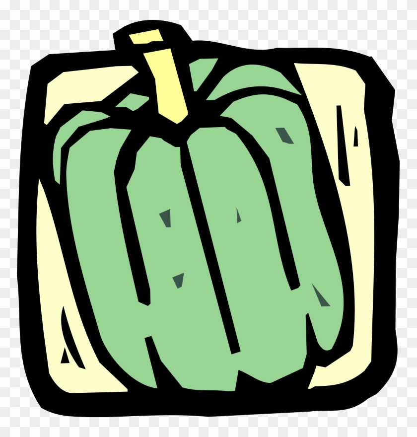Vegetables 12 Free Vector - Best Gift - Capsicum Green Hoodie/t-shirt/mug Black/navy/pink/white #1362510