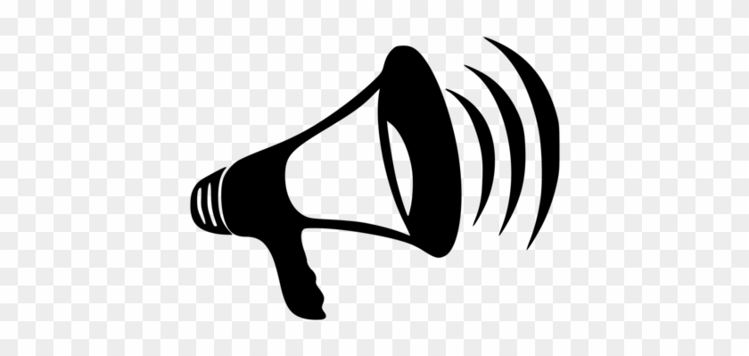 Megaphone Document Presentation Download Drawing - Megaphone Clipart Png #1362519