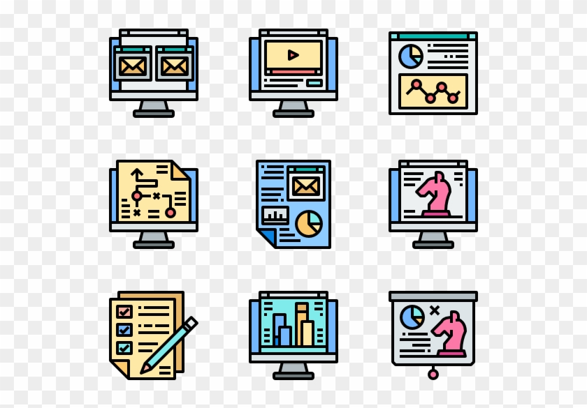 Marketing Strategy - Icon #1362567