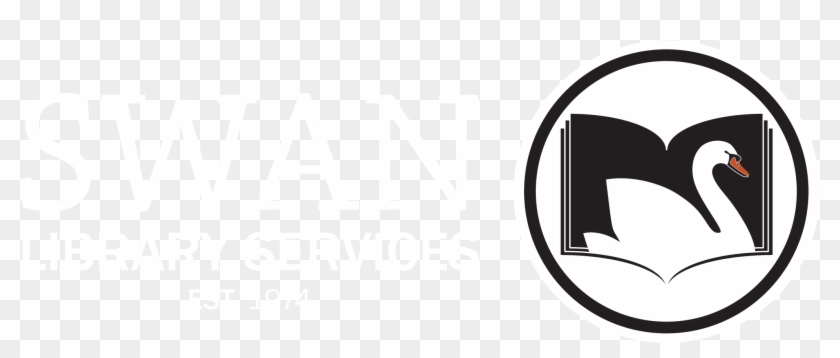 Swan Library Services Text And Logo Transparent Background - Portable Network Graphics #1362667