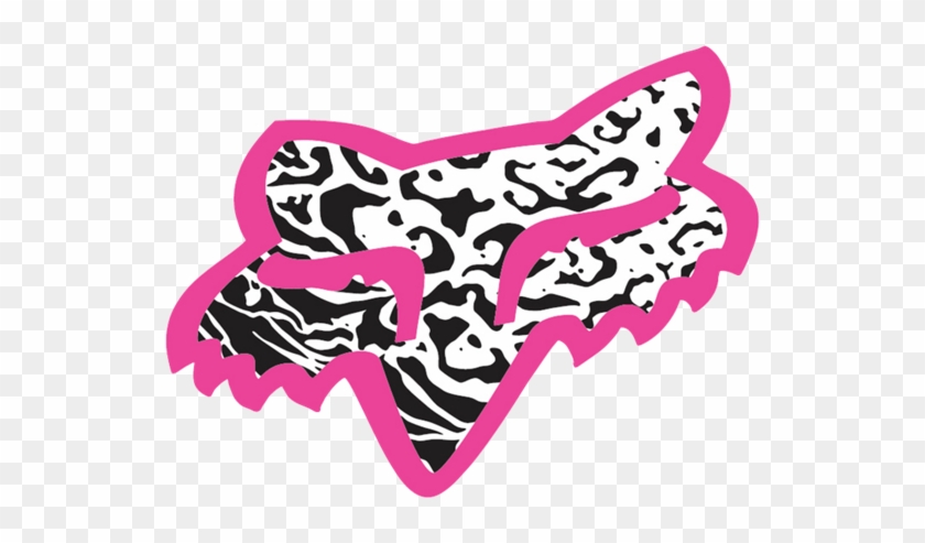 Fox Head 4" Decal Fox Racing Tattoos, Fox Racing Logo, - Imagenes De Marca Fox #1362672