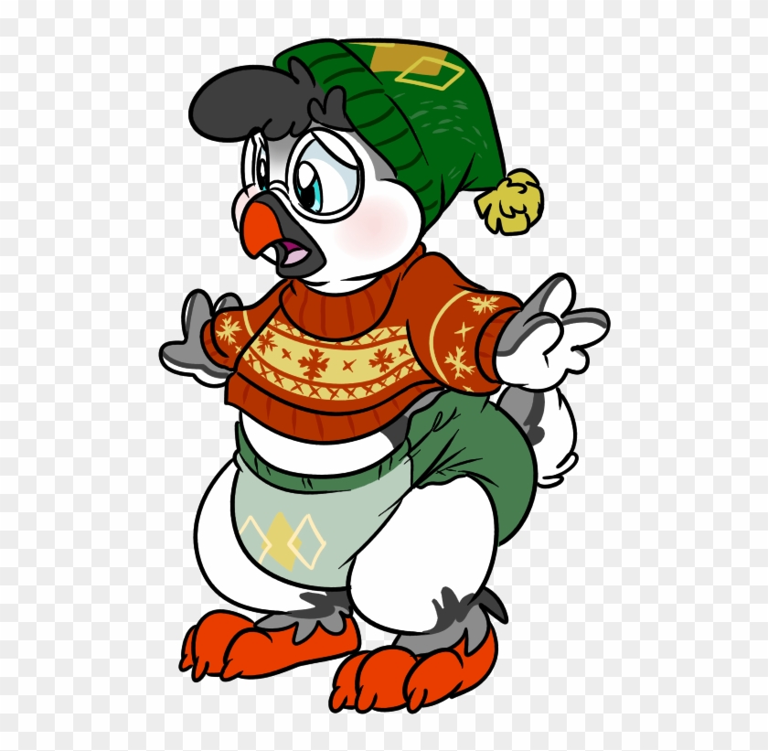 Thomas The Puffin - Cartoon #1362721