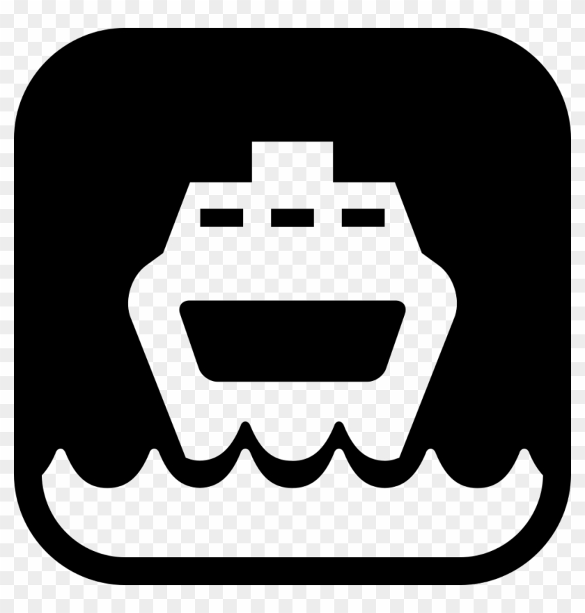 Cruise Ship Front View Comments - Icono De Crucero #211411