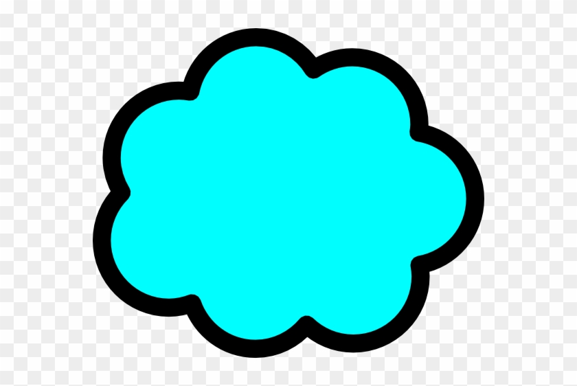 Speech Cloud Clip Art - Clip Art #211431