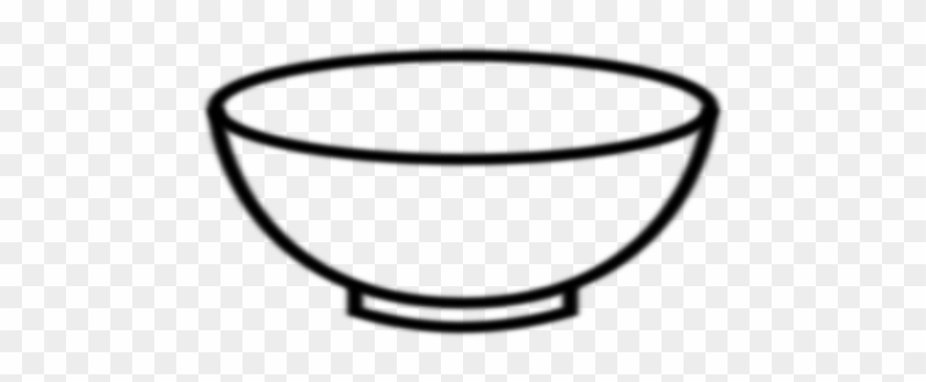 Coloring Trend Medium Size Mixing Bowl Clip Art At - Bowl Clipart Black And White #211465