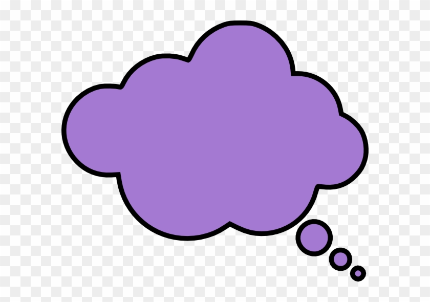 Thought Bubble Clip Art At Clker Com Vector Clip Art - Colorful Thought Bubble Png #211470