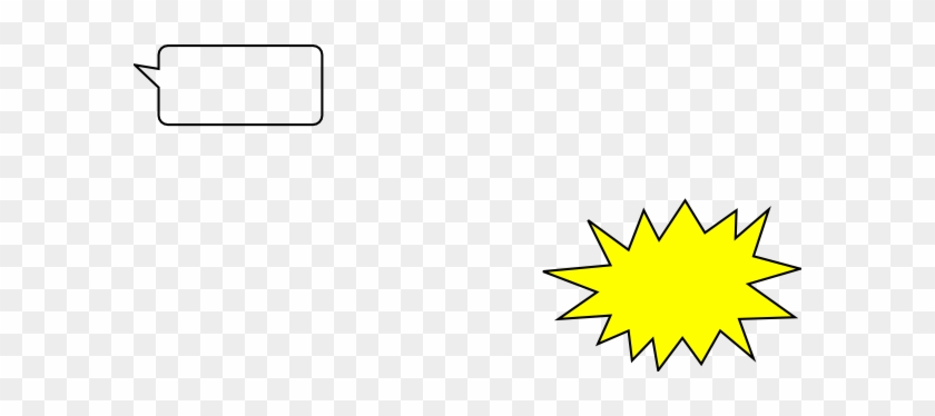 Rectangle Speech Bubble Clip Art - Speech Balloon #211487