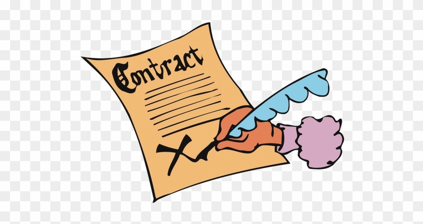 Hot Breakfast Included - Contract Clipart #211495