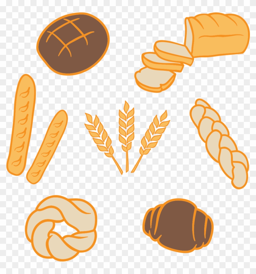 Breakfast Cereal Euclidean Vector Drawing - Wheat #211524