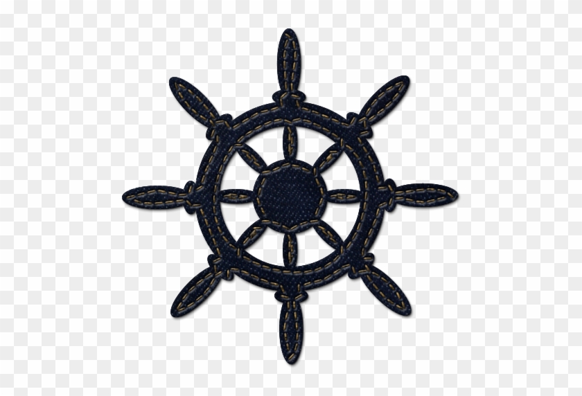 Boat - Ships Wheel Clip Art #211528
