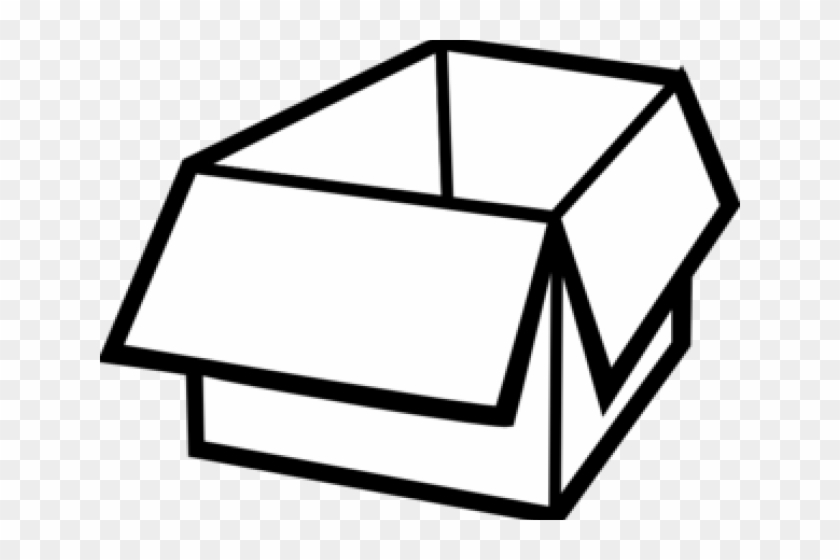 Box Clipart Black And White #211539
