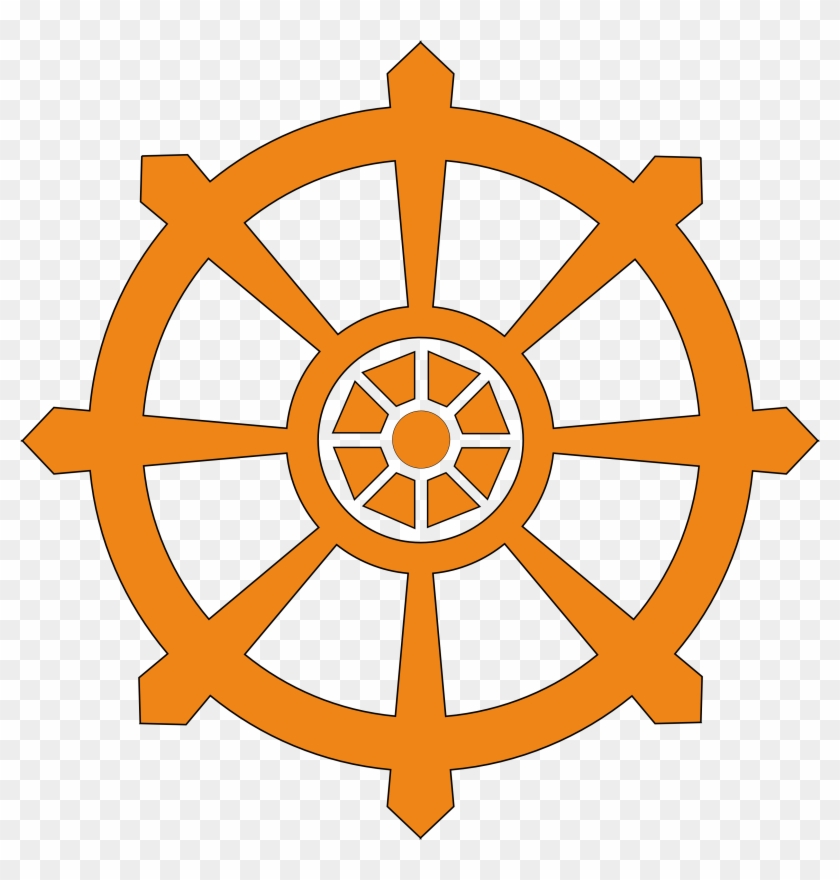 Dharma Wheel #211543