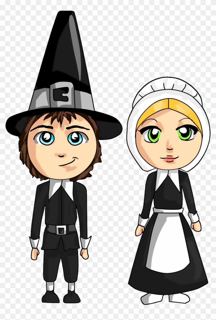 Pilgrim Clipart Transparent - Cartoon #211547