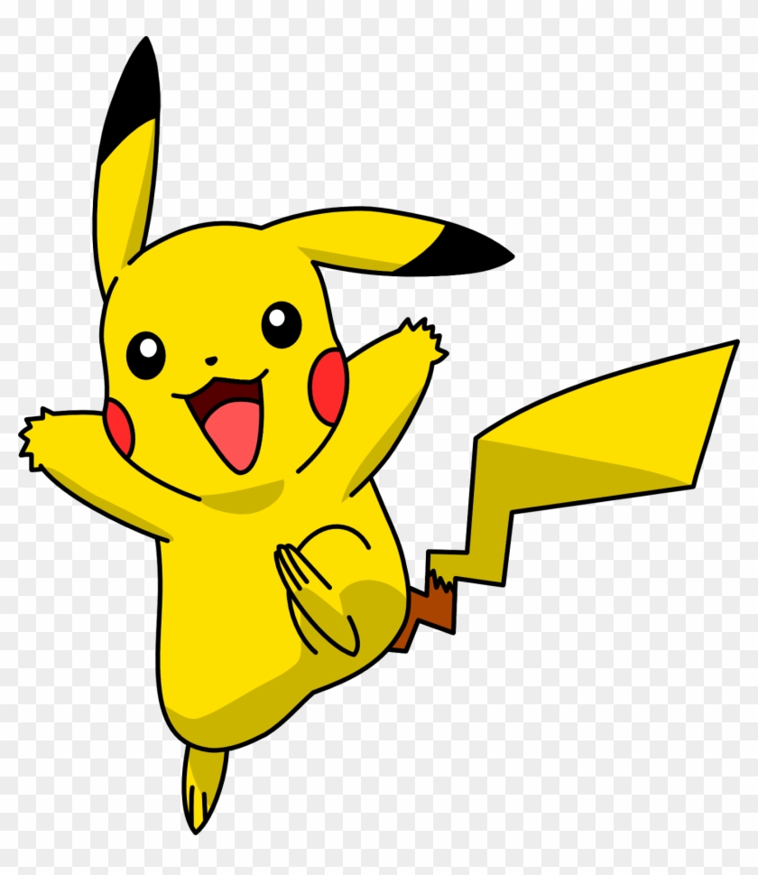 Birthday Clipart Pokemon - Pokemon Edible Party Cupcake Toppers Cupcake Image #211590
