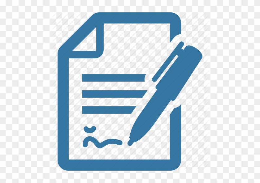 Business Document, Contract, File Icon Icon Search - Dk Essential Managers: Project Management By Dk #211603