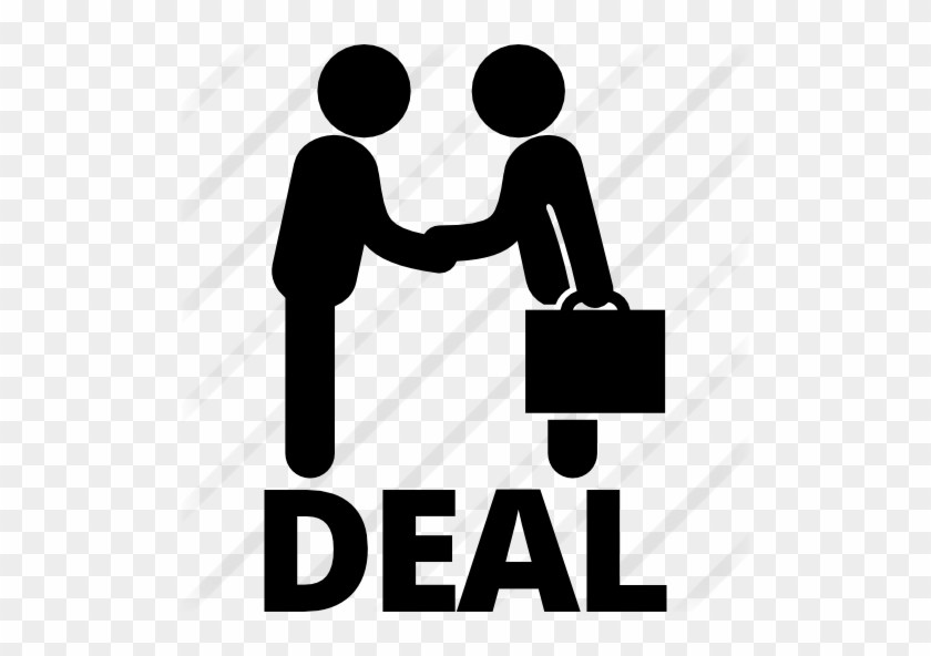 Deal Free Icon - Business Icon Png #211631