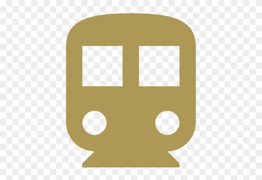 Flights Included Hotel Stays Amtrack Train - 지하철 아이콘 Png #211839