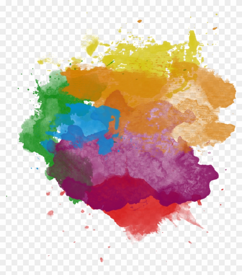 Image - Transparent Paint Splatter Overlay #211909