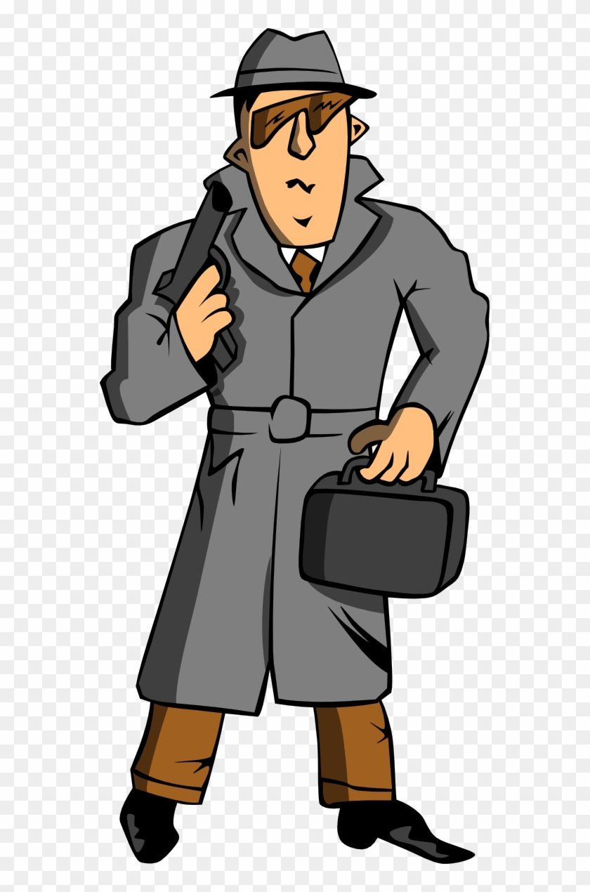 Free Vector Spy Clip Art - Owls In The Attic [book] #211939