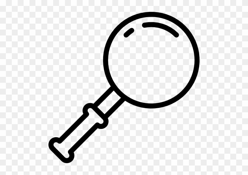 Magnifying Glass Free Icon - Back To The Future #212030