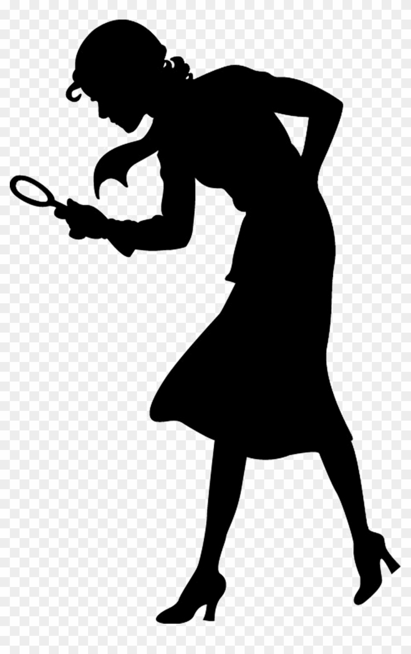 Nancydrewsilhouette 650by1000 - Nancy Drew Silhouette #212096