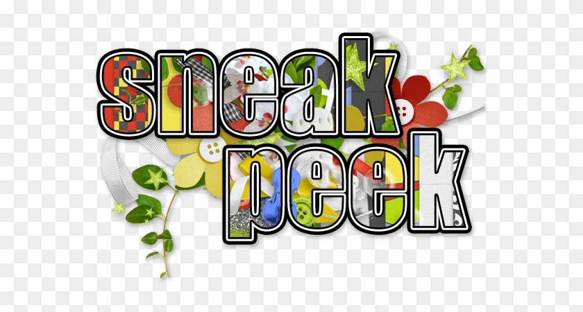 Leaving A Sneak Peek Of My New Kit Which Will Release - Clip Art #212127