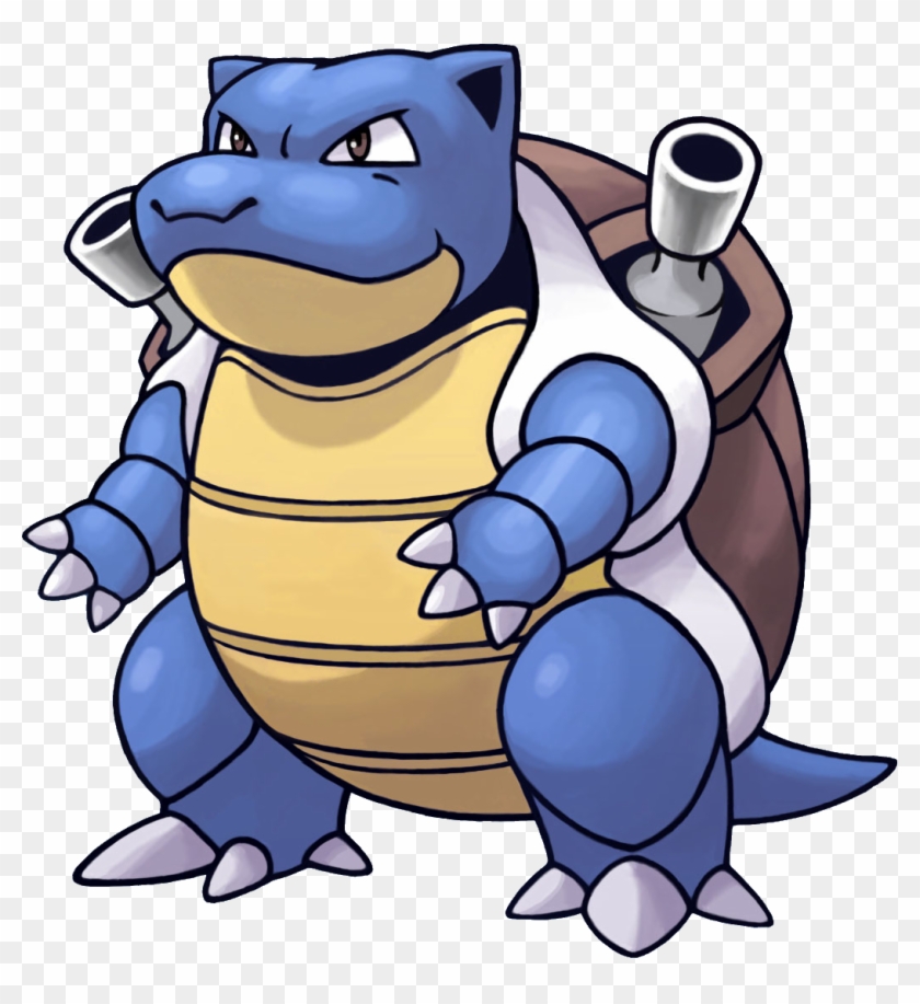 Blastoise Clipart - - Blastoise Clipart - #212163
