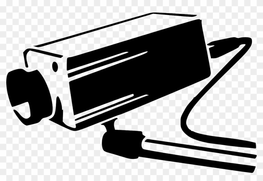 Surveillance Clipart Mystery Solved - Camara De Seguridad Vector Png #212179