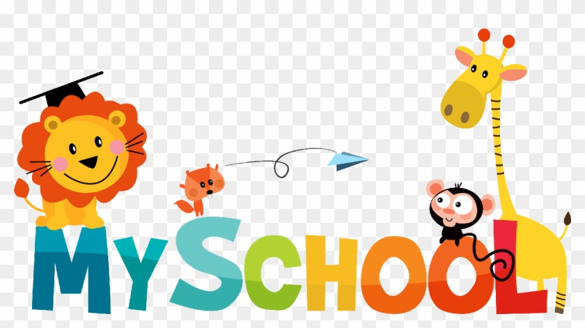 My Colege - My School Clipart Png #212188