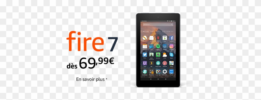 Tablettes Fire - Amazon Fire 7 8 Gb Android 17.8 Cm (7 ) 8 Gb Wi-fi #212381