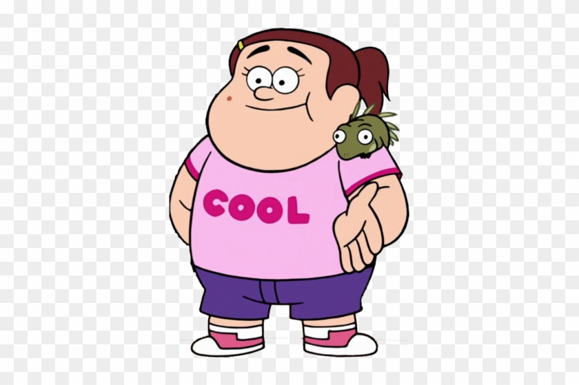 Grenda Appearance - Brenda Gravity Falls #212397