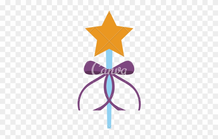 Pin Princess Wand Clip Art - Illustration #212430
