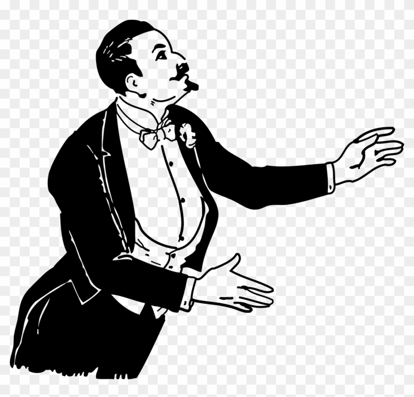 Illusionist Magician Clip Art - Illusionist Magician Clip Art #212504
