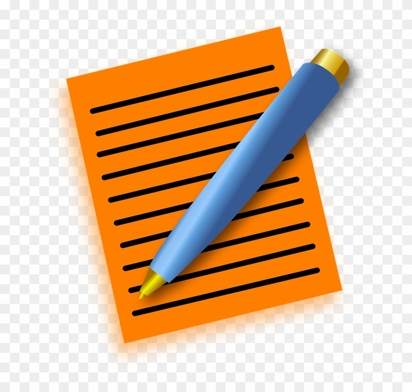 Edit Clip Art At Clkercom Vector Online - สมุด บันทึก Png #212515