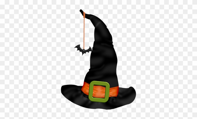 Witch Hat - Halloween Witch Hat Clip Art #212522