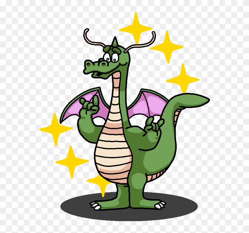 Shiny Dragonite Puff The Magic Dragon By Shawarmachine - Puff The Magic Dragon #212659